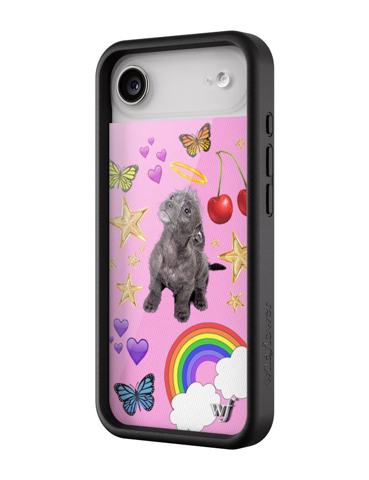 Wildflower iPhone case Air Puppy Love Pink Cute