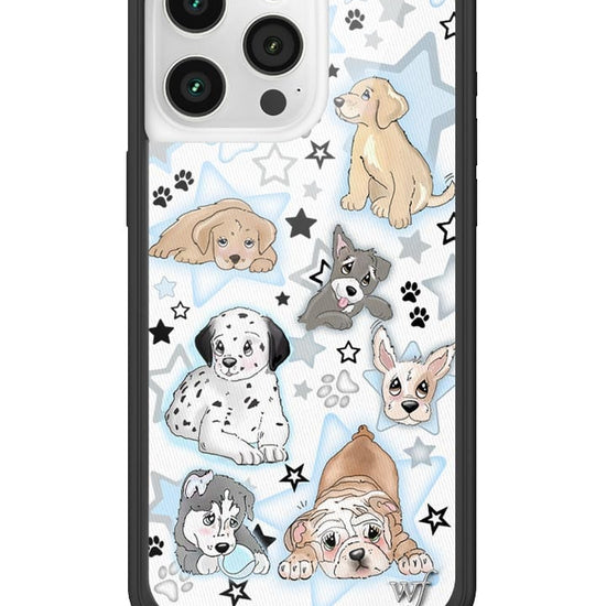 wildflower puppy party iphone 15promax case