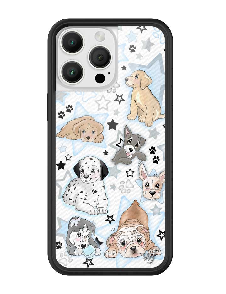 Puppy Party iPhone 16 Pro Max Case