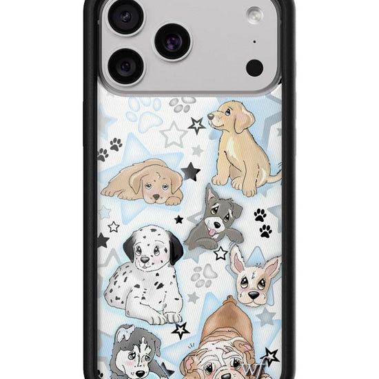 Wildflower Puppy Party iPhone 17 Pro Max Case