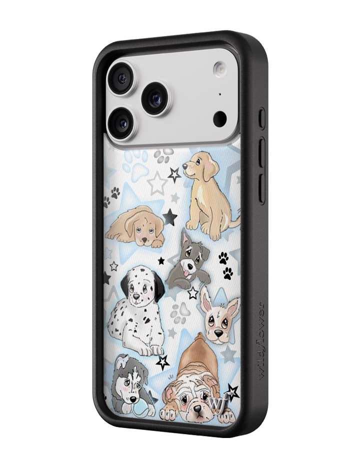 Puppy Party iPhone 17 Pro Max Case – Wildflower Cases