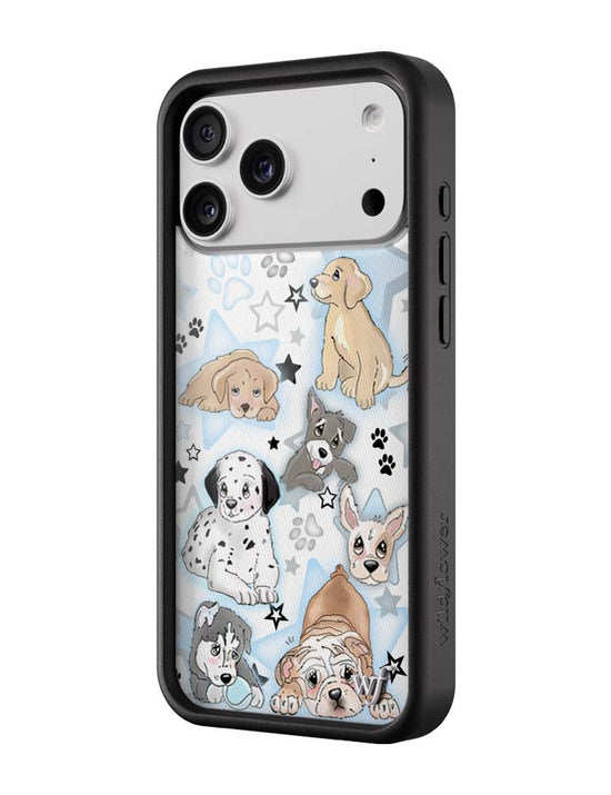 Puppy Party iPhone 17 Pro Max Case – Wildflower Cases