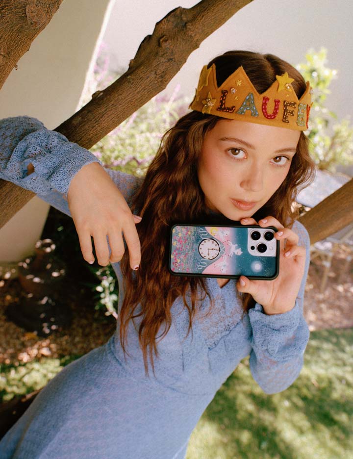 ★追跡&関税込【WILDFLOWER】コラボ/Samsung GalaxyケースLaufey Laufey Samsung Galaxy CaseGalaxy S25 Ultra Case – Wildflower
