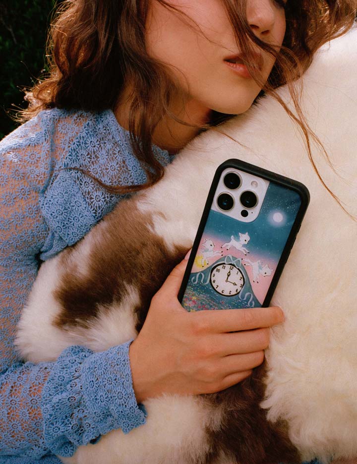 ★追跡&関税込【WILDFLOWER】コラボ/Samsung GalaxyケースLaufey Laufey Samsung Galaxy CaseGalaxy S25 Ultra Case – Wildflower