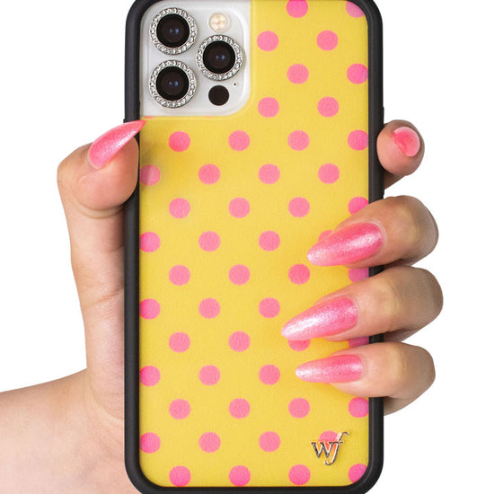 Lifestyle Image 01 Polka Dot | Yellow and Pink