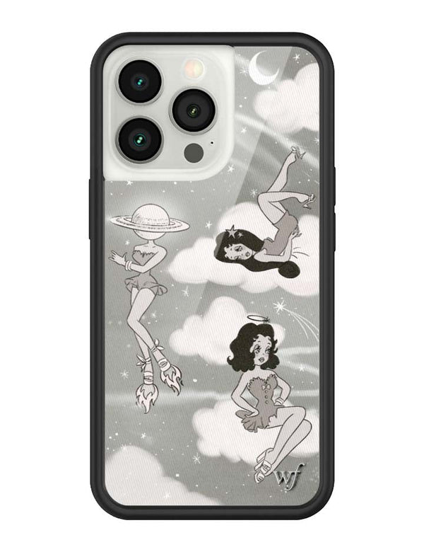 Wildflower iPhone case 13 Pro Rachel Sennott Collab Black Cute