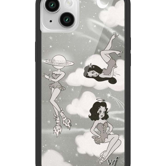 Wildflower iPhone case 14 Rachel Sennott Collab Black Cute
