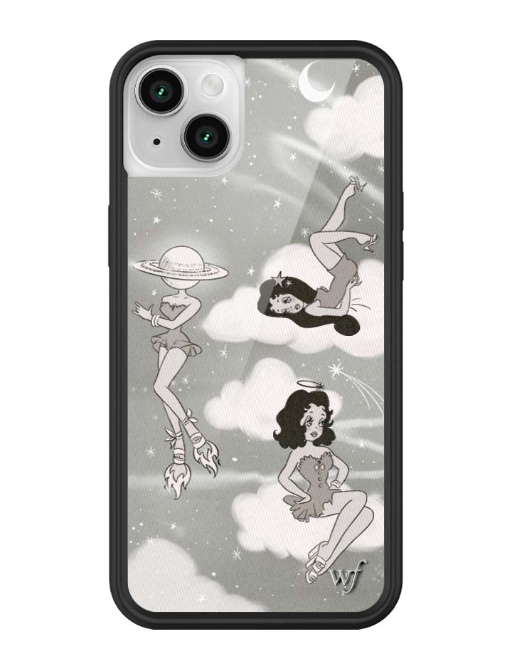 Wildflower iPhone case 14 Rachel Sennott Collab Black Cute