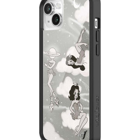 Wildflower iPhone case 14 Rachel Sennott Collab Black Cute