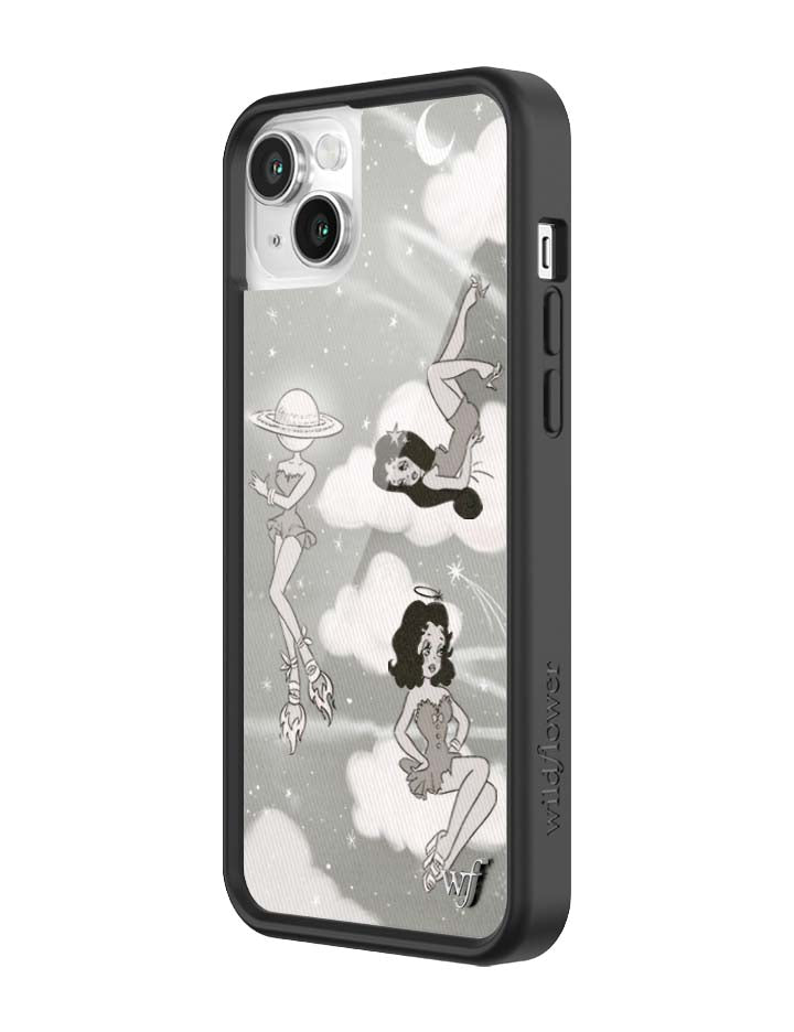 Wildflower iPhone case 14 Rachel Sennott Collab Black Cute