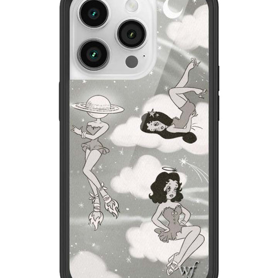 Wildflower iPhone case 14 Pro Rachel Sennott Collab Black Cute