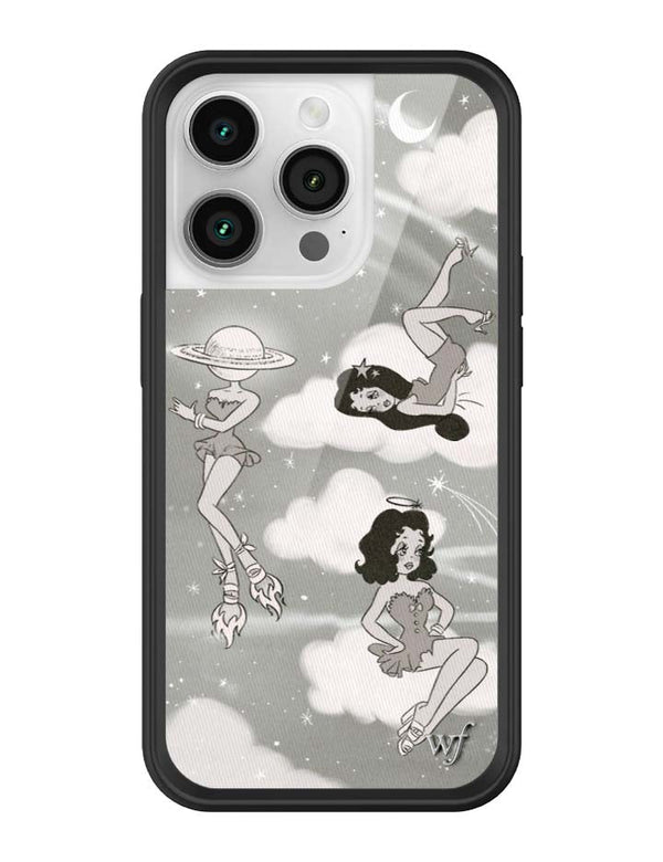 Wildflower iPhone case 14 Pro Rachel Sennott Collab Black Cute