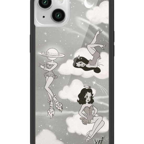 Wildflower iPhone case 14 Plus Rachel Sennott Collab Black Cute