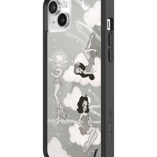 Wildflower iPhone case 14 Plus Rachel Sennott Collab Black Cute