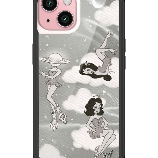 Wildflower iPhone case 15 Rachel Sennott Collab Black Cute