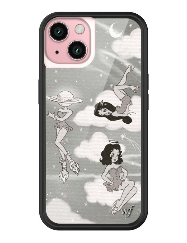 Wildflower iPhone case 15 Rachel Sennott Collab Black Cute