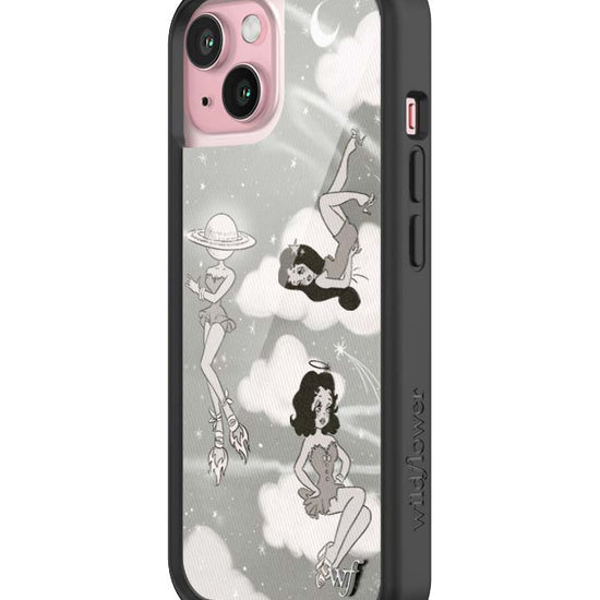 Wildflower iPhone case 15 Rachel Sennott Collab Black Cute