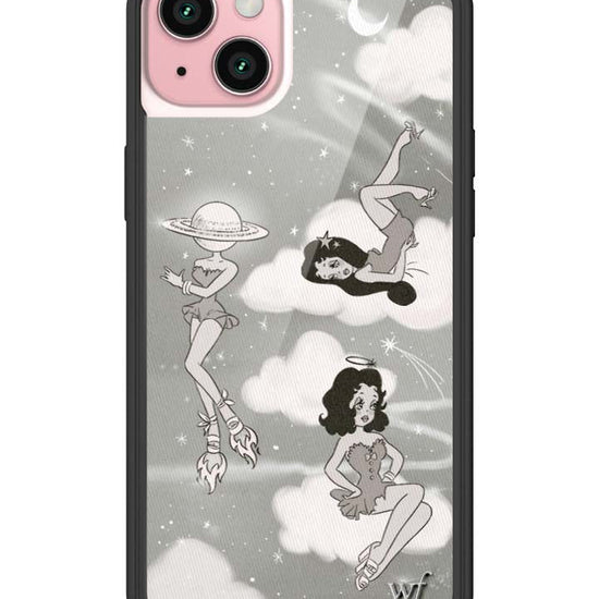 Wildflower iPhone case 15 Plus Rachel Sennott Collab Black Cute