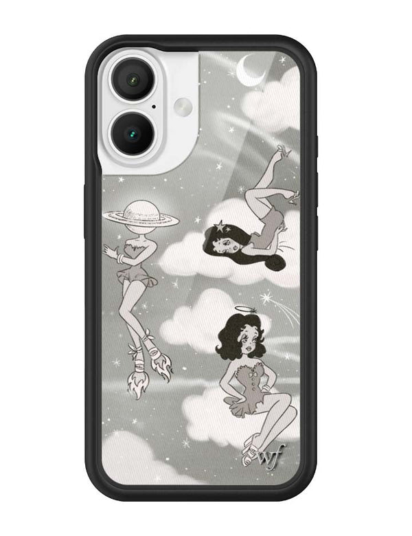 Wildflower iPhone case 16 Rachel Sennott Collab Black Cute