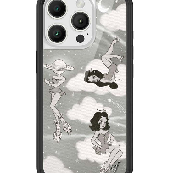 Wildflower iPhone case 16 Pro Rachel Sennott Collab Black Cute