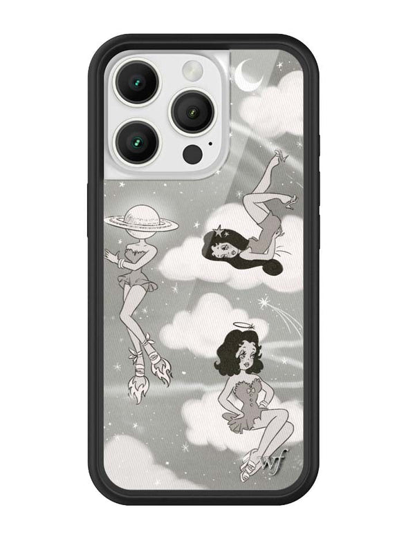 Wildflower iPhone case 16 Pro Rachel Sennott Collab Black Cute