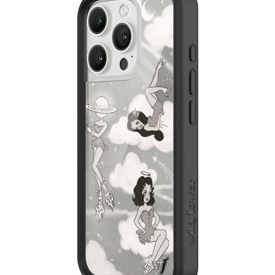 Wildflower iPhone case 16 Pro Rachel Sennott Collab Black Cute