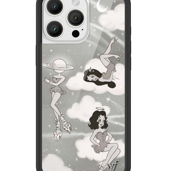 Wildflower iPhone case 16 Pro Max Rachel Sennott Collab Black Cute