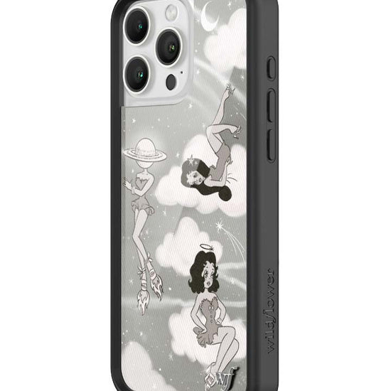 Wildflower iPhone case 16 Pro Max Rachel Sennott Collab Black Cute