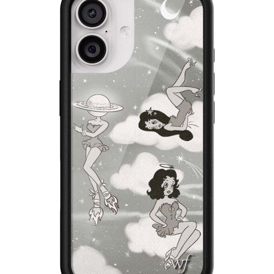 Wildflower iPhone case 17 Rachel Sennott Collab Black Cute