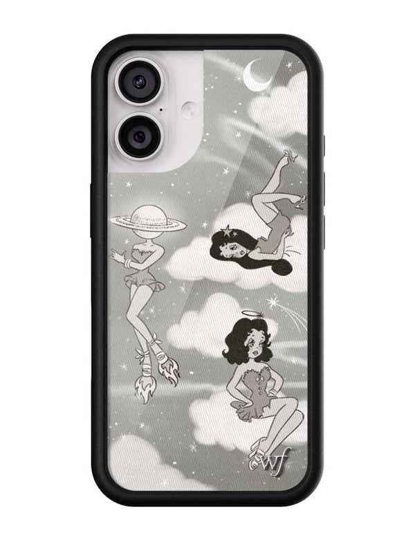 Wildflower iPhone case 17 Rachel Sennott Collab Black Cute