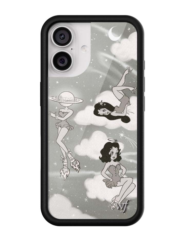 Wildflower iPhone case 17 Rachel Sennott Collab Black Cute