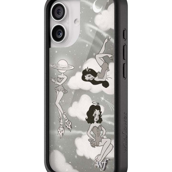 Wildflower iPhone case 17 Rachel Sennott Collab Black Cute