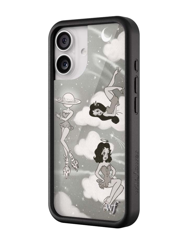 Wildflower iPhone case 17 Rachel Sennott Collab Black Cute