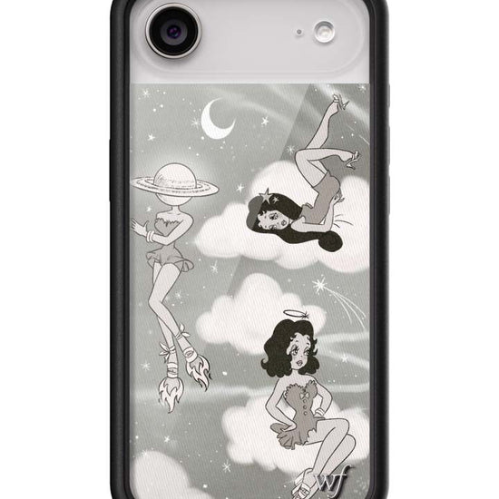 Wildflower iPhone case Air Rachel Sennott Collab Black Cute