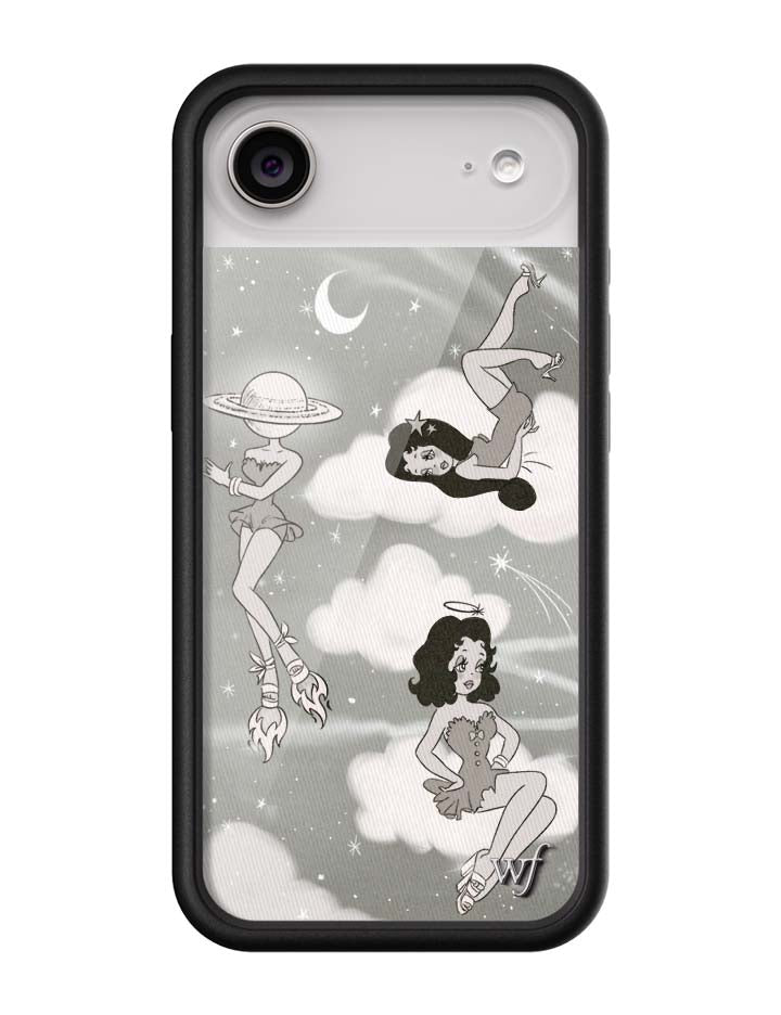 Wildflower iPhone case Air Rachel Sennott Collab Black Cute