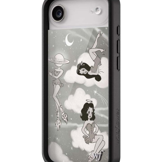 Wildflower iPhone case Air Rachel Sennott Collab Black Cute