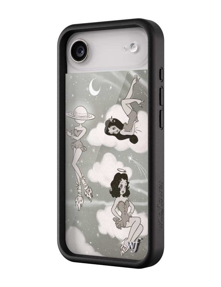 Wildflower iPhone case Air Rachel Sennott Collab Black Cute