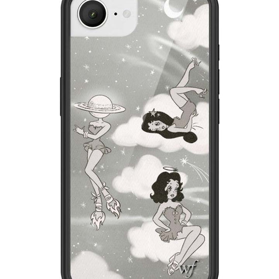 Wildflower iPhone case 17e Rachel Sennott Collab Black Cute