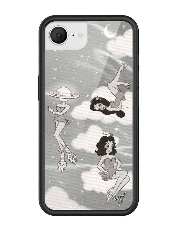 Wildflower iPhone case 17e Rachel Sennott Collab Black Cute