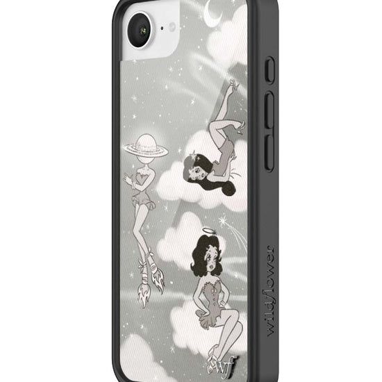 Wildflower iPhone case 17e Rachel Sennott Collab Black Cute