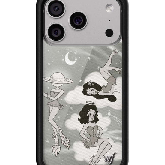 Wildflower iPhone case 17 Pro Rachel Sennott Collab Black Cute