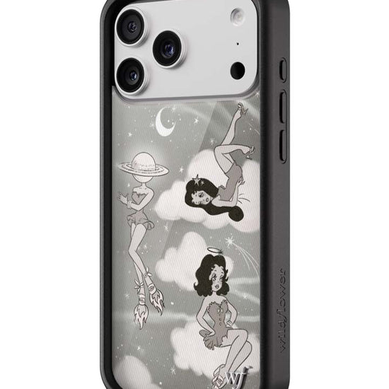 Wildflower iPhone case 17 Pro Max Rachel Sennott Collab Black Cute