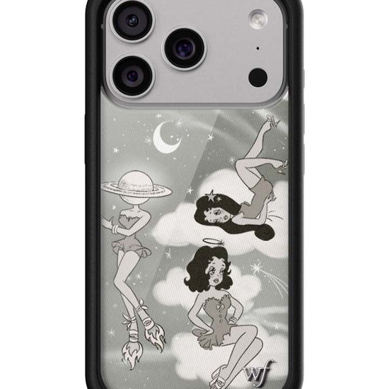 Wildflower iPhone case 18 Pro Rachel Sennott Collab Black Cute