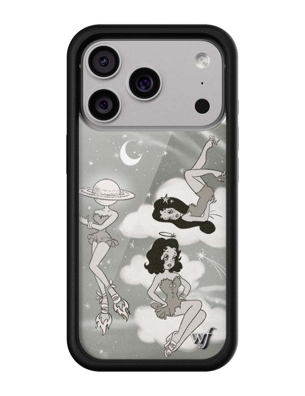 Wildflower iPhone case 18 Pro Rachel Sennott Collab Black Cute