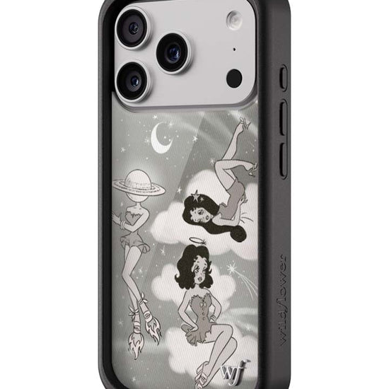Wildflower iPhone case 18 Pro Rachel Sennott Collab Black Cute