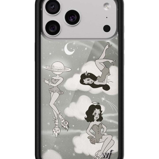 Wildflower iPhone case 18 Pro Max Rachel Sennott Collab Black Cute