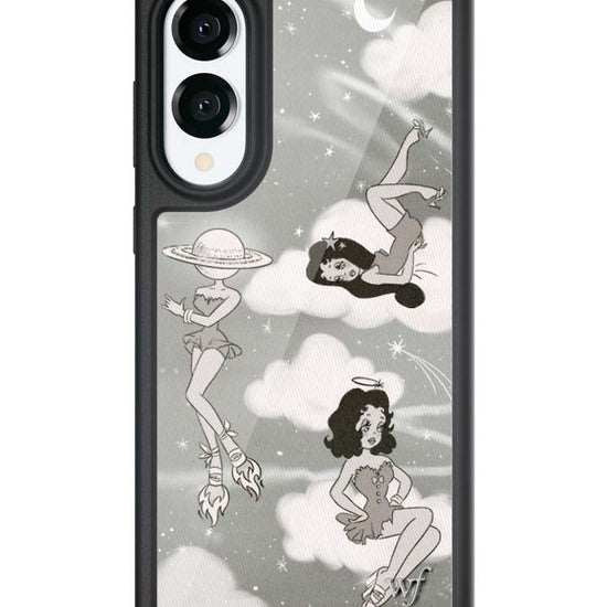 Wildflower Galaxy S25 case Edge Rachel Sennott Collab Black Cute