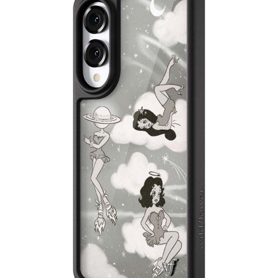 Wildflower Galaxy S25 case Edge Rachel Sennott Collab Black Cute