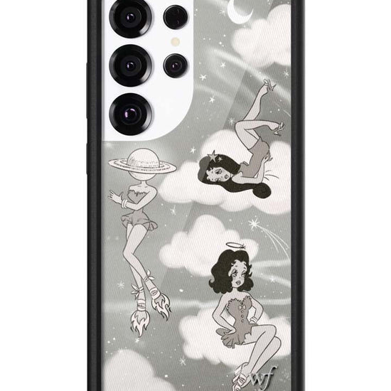 Wildflower Galaxy S25 case Ultra Rachel Sennott Collab Black Cute