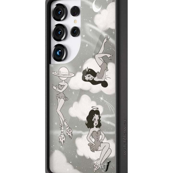 Wildflower Galaxy S25 case Ultra Rachel Sennott Collab Black Cute